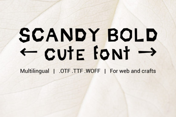 A Modern Editorial Font: Reviewing Scandy Bold