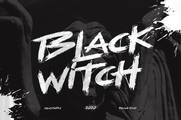 Black Witch Font: A Bold Display Typeface for Campaigns