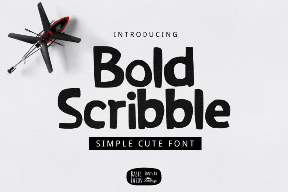 Bold Scribble: The Perfect Font for Your Craft Business