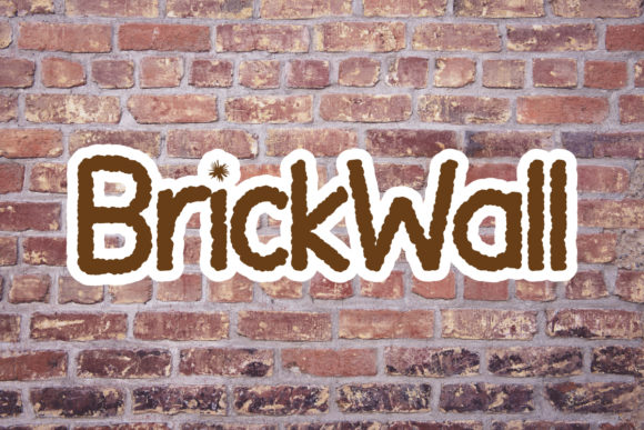 Brickwall: A Bold Display Font for Editorial Impact