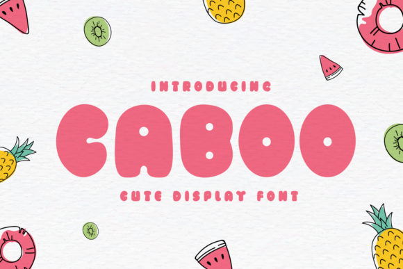 Caboo Font: A Friendly Typeface for Building a Cohesive Brand
