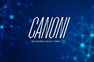 Canoni: A Modern Display Font for Scroll-Stopping Brand Content
