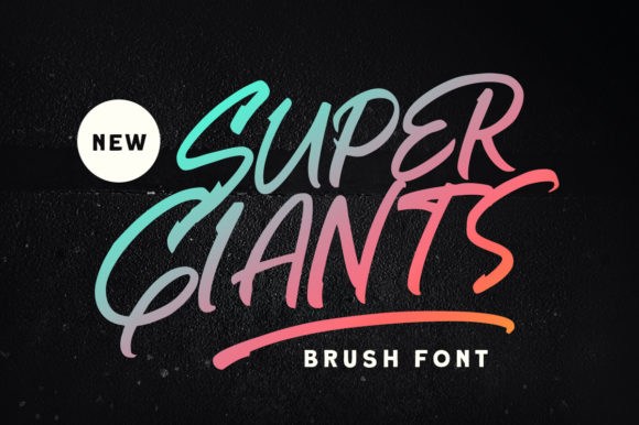 Elevate Your Brand Identity with Super Giants Display Font