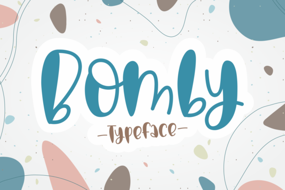 Exploring Bomby: A Playful Display Font for Joyful Designs
