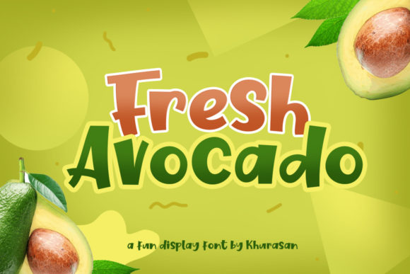 Fresh Avocado Font: Elevating Your Digital Designs