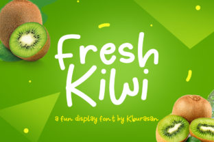 Fresh Kiwi Font: Elevate Your Brand’s Creative Materials