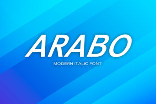 How Arabo Brings Modern Serenity to Editorial Layouts