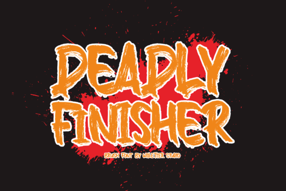How the Deadly Finisher Font Improved My Website Hero Section