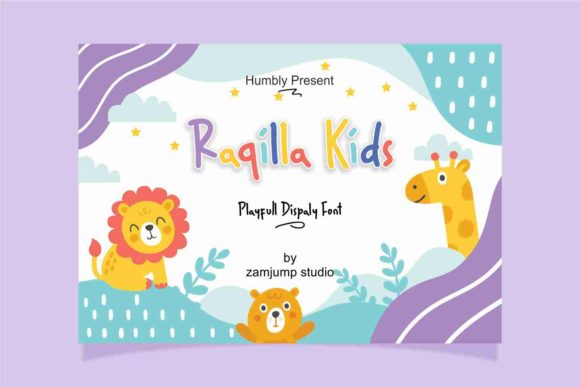 How the Raqilla Kids Font Elevates Branding for Creative Businesses