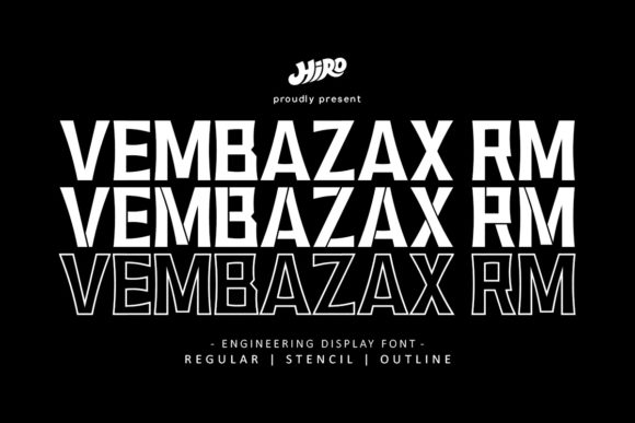 How Vembazax Rm Font Works in Real Branding Projects