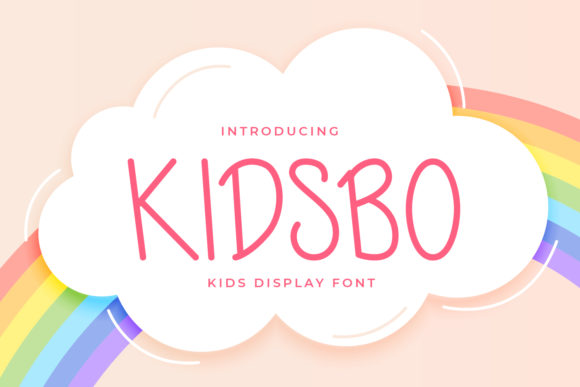 Kidsbo Font: Your Secret Weapon for Scroll-Stopping Visuals