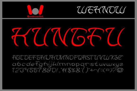 Kungfu: The Go-To Font for Creating a Unique Brand Personality