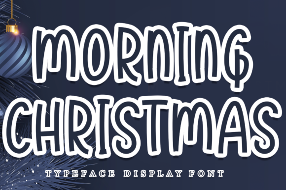 Morning Christmas Font Review for Small Business Branding
