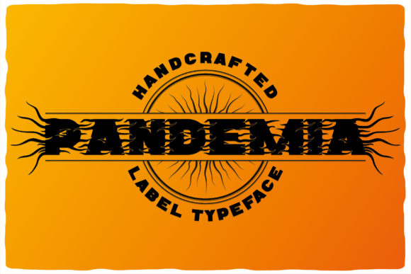 Pandemia: A Distinctive Display Font for Modern Branding