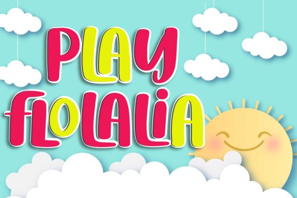 Play Flolalia Font Review: A Quirky Display Typeface