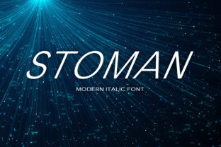 Stoman: The Display Font for Modern Marketing Campaigns