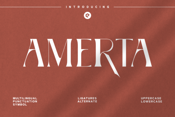 The Amerta Font: A Modern Display Powerhouse