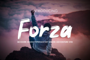 The Casual Elegance of Forza Font in Business Branding