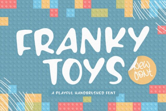 The Franky Toys Font: A Marketer's Secret Weapon for Visual Impact