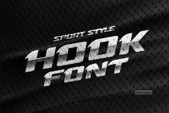 The Hook Display Font for Campaign Creatives