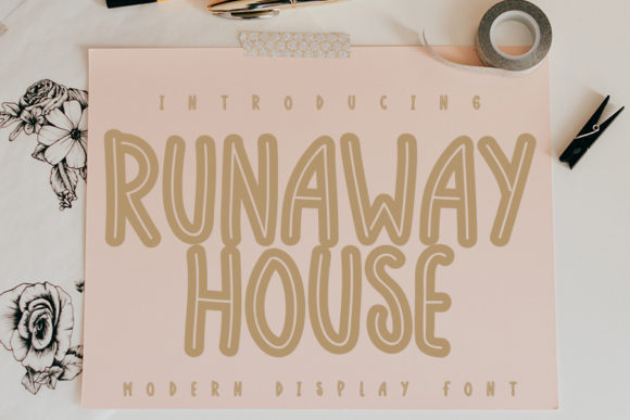 The Runaway House Font: An Editorial Designer’s Review