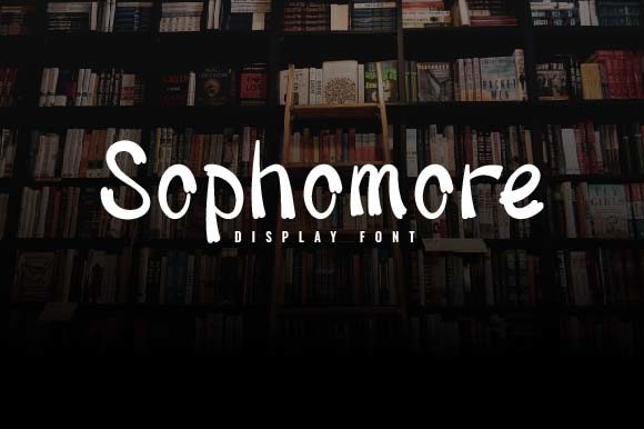 The Sophomore Font: Elevating Digital Design with Unique Character