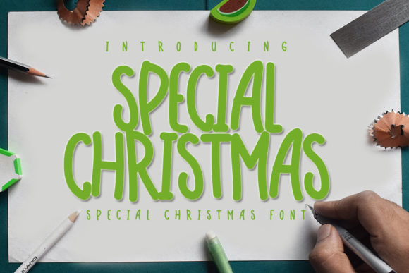 The Special Christmas Display Font for Marketing Campaigns