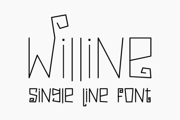 The Willine Font: Neat, Simple Visuals for Your Campaign