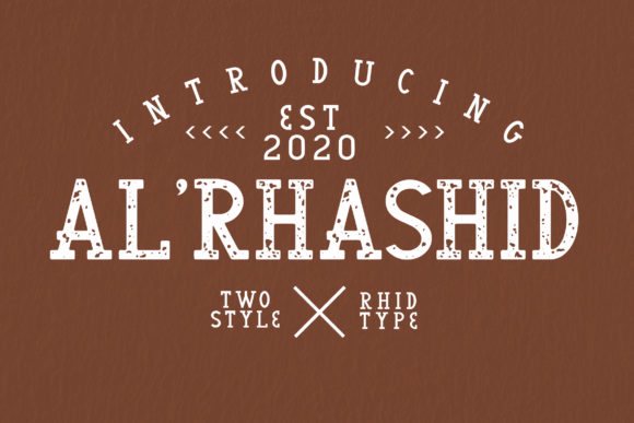 Using Al Rhasid Bold Display Font in Web Design