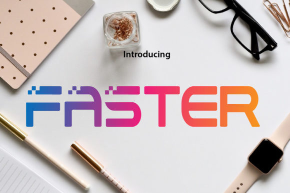 Using Faster Font to Create Unique Craft Products